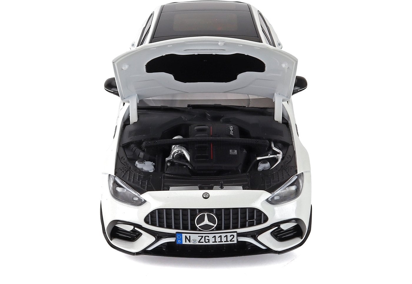 ミニカー 1/18 メルセデス ベンツ Cクラス C63 NZG 1/18 MERCEDES BENZ