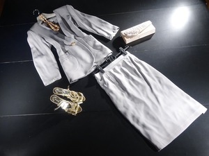 ★13号☆ジャケットとスカ－ト上下セット(OPN6477)