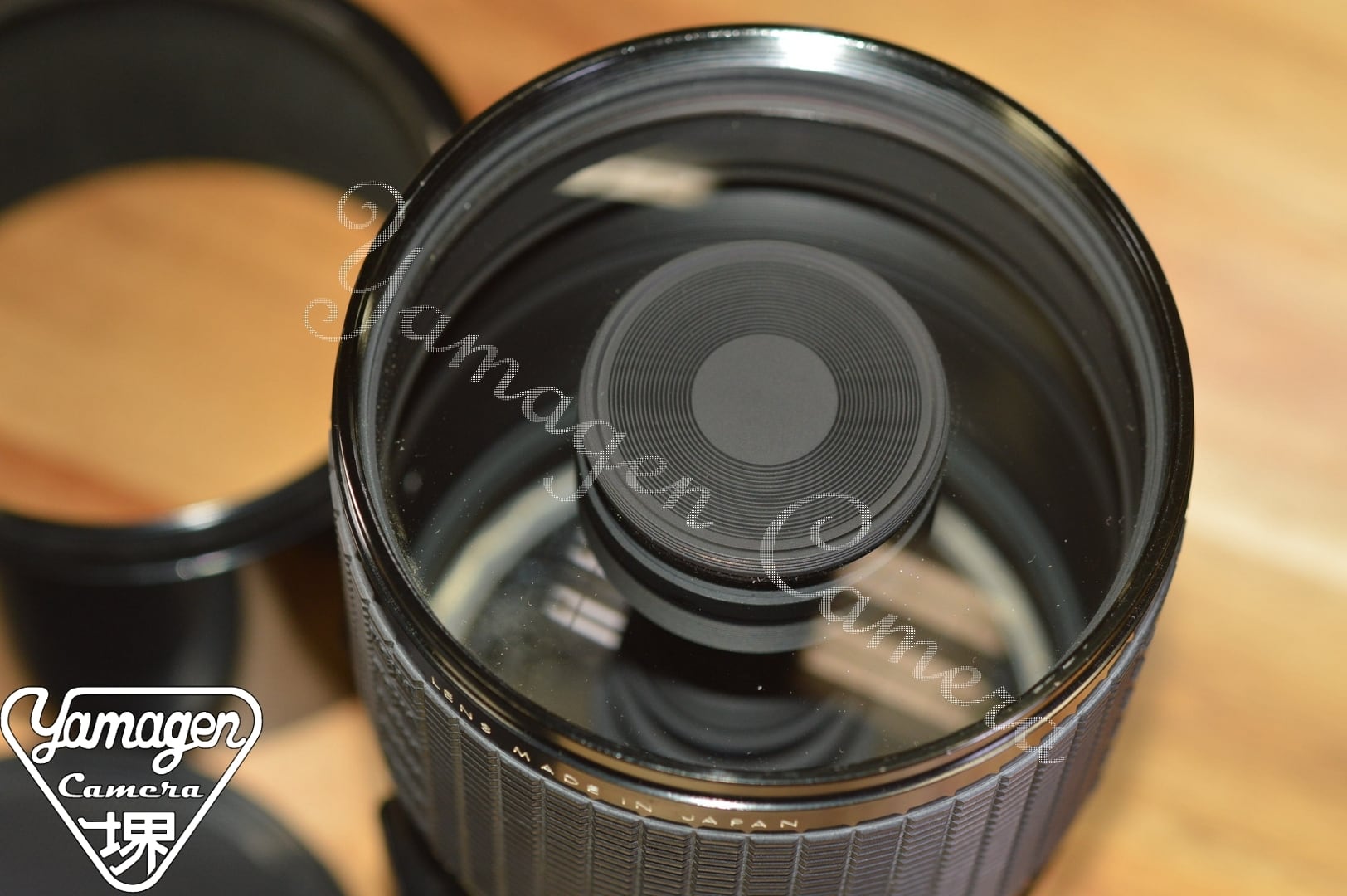 SIGMA/SIGMA MIRROR-TELEPHOTO MC 600mm F8 純正フード、フィルター付