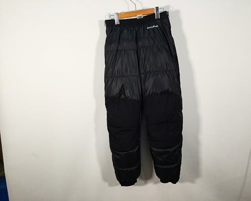 7282 Mサイズ【mont bell / モンベル】ベンティスカダウンパンツ