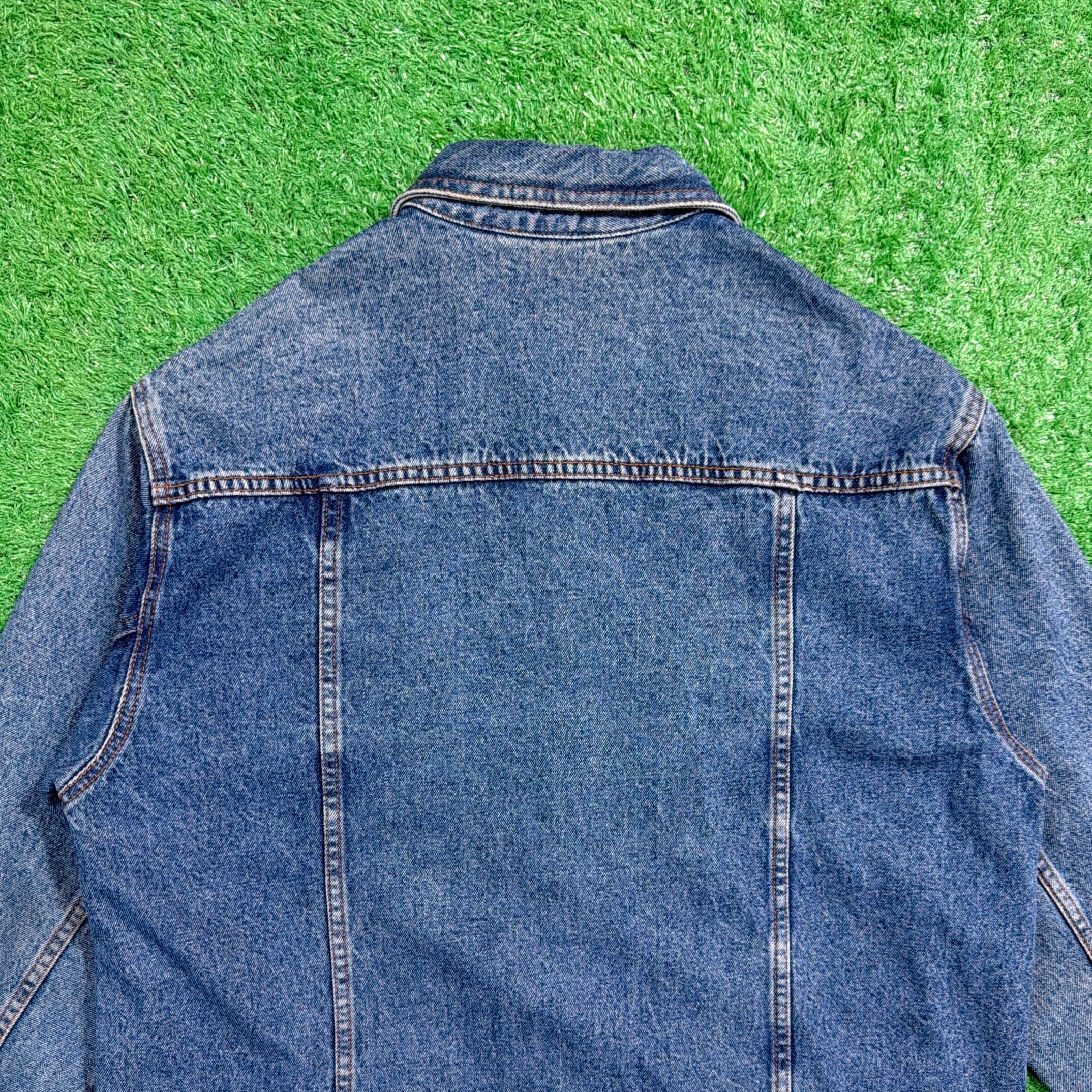 Unisex】90s デニム カバーオール ジャケット / 90年代 古着 デニム