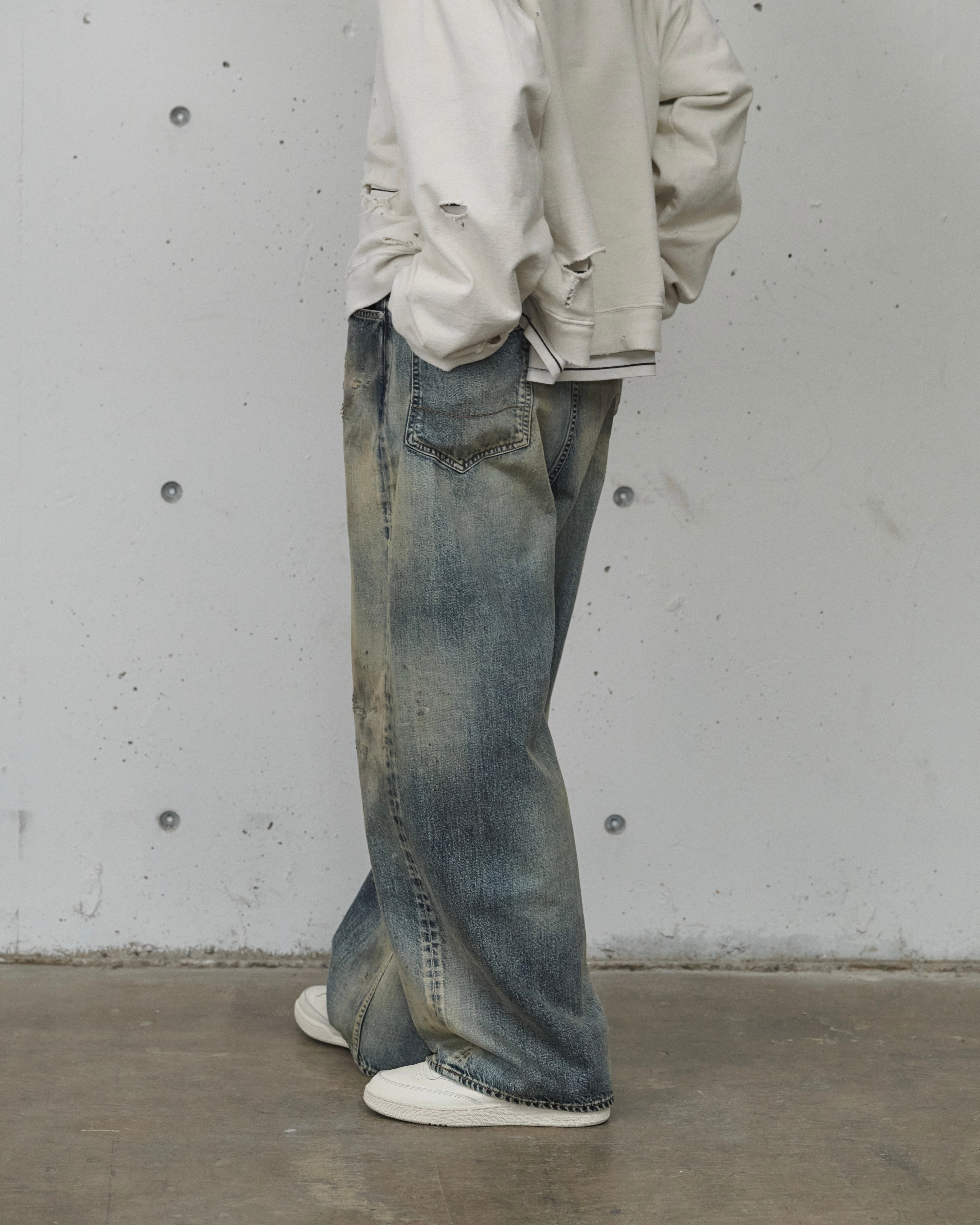 ANCELLM / #05 AGING type-D (INDIGO) | THE MODERN AGE