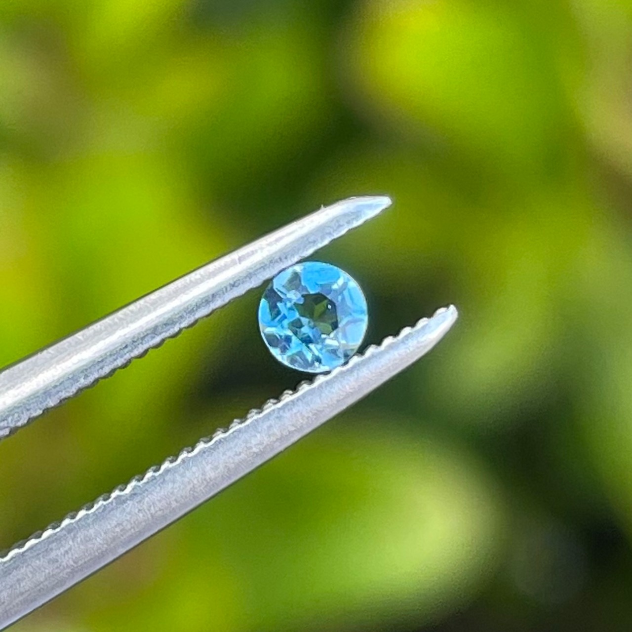 タトゥー鉱山産 アクアマリン 2.9mm