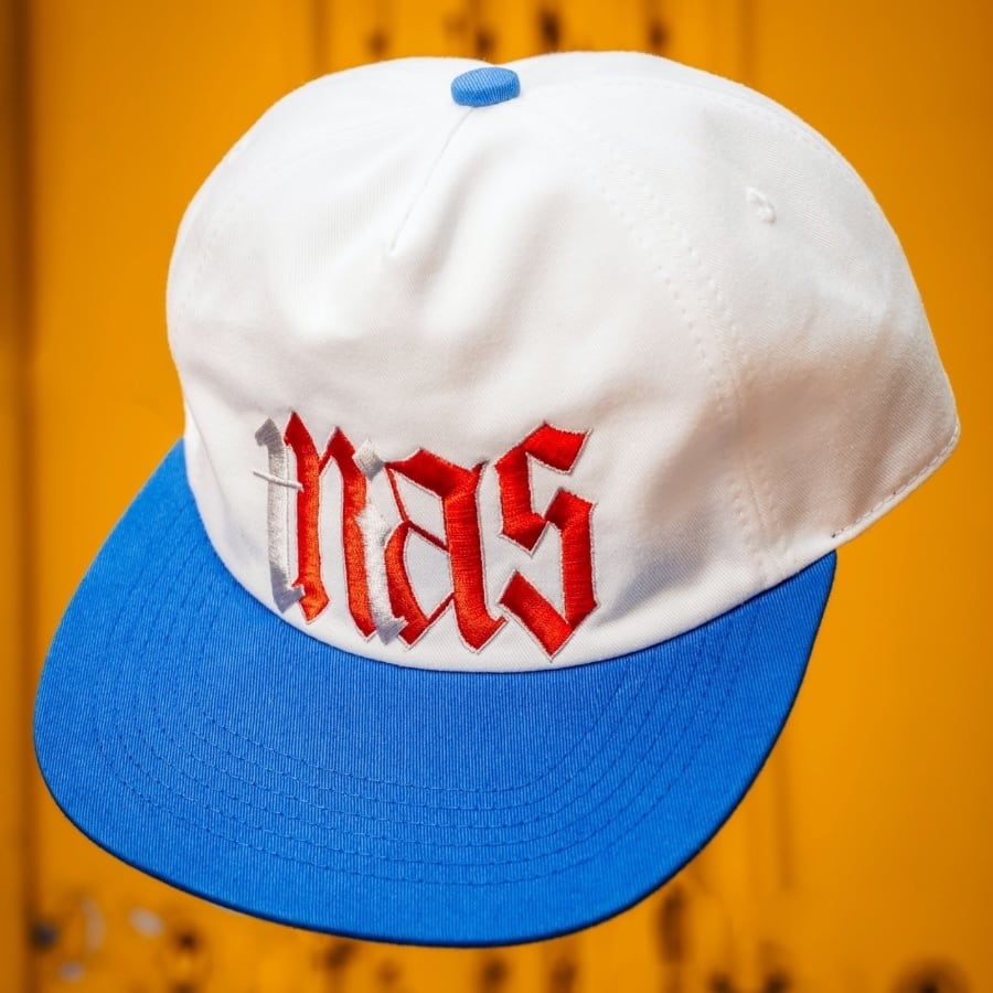 SAINT Mxxxxxx】SM-HR1-0000-C22/NAS_CAP/WHITE | AYIN