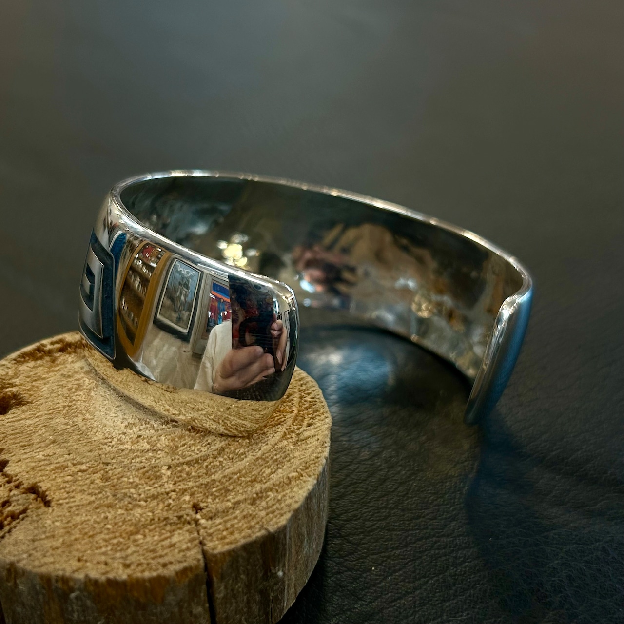 バーナードダワホヤ（Bernard Dawahoya）オーバーレイバングル - 5