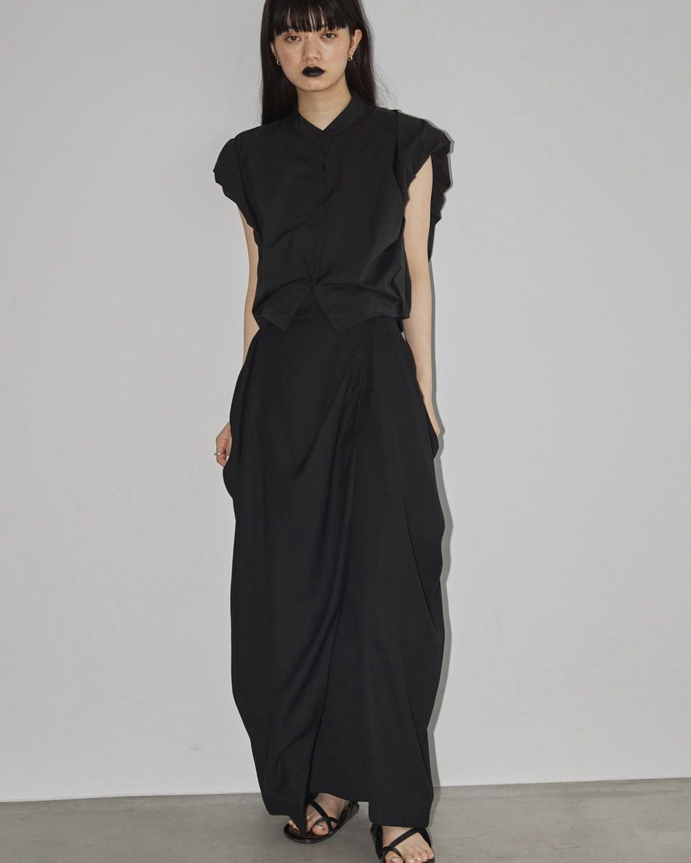 GINGER掲載商品】 TODAYFUL トゥデイフル Drape Satin Skirt kochmetal