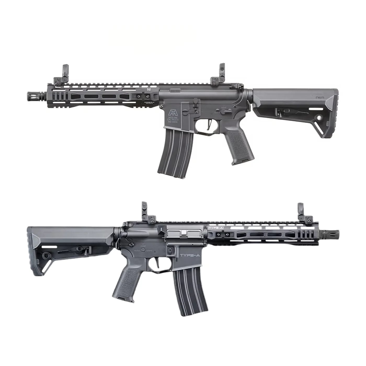 LANCER TACTICAL Gen 3 BG Defense Licensed Type-A SPR 10