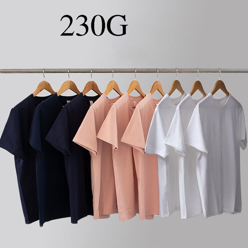 2022年新作 tシャツ ラウンドネック Tシャツ コットン レディーストップス 半袖 シャツ 無地