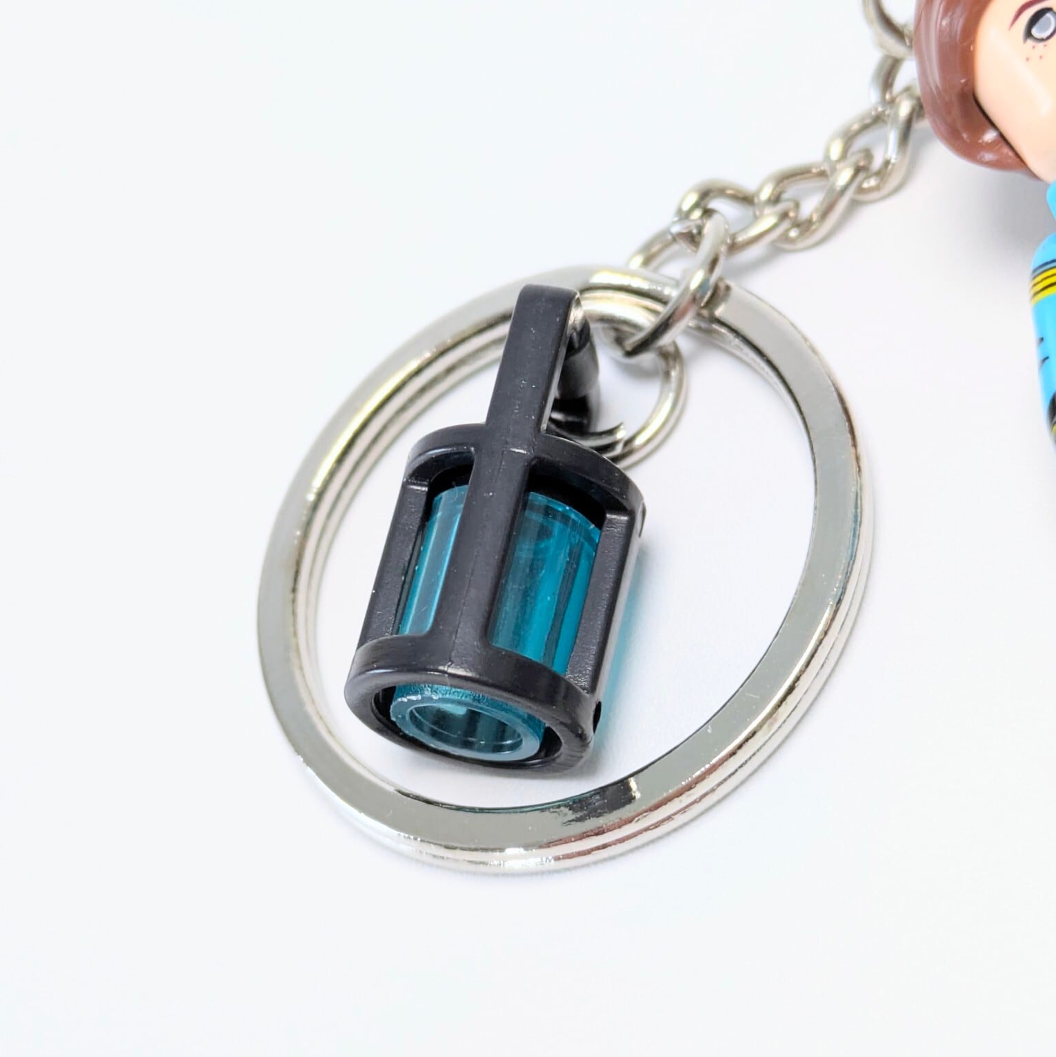 ★ブロックフィギュアキーホルダー★【 Stranger Things / ストレンジャーシングス 】 マキシーン・メイフィールド / マックス ver.3 〚アメリカン雑貨 アメトイ〛