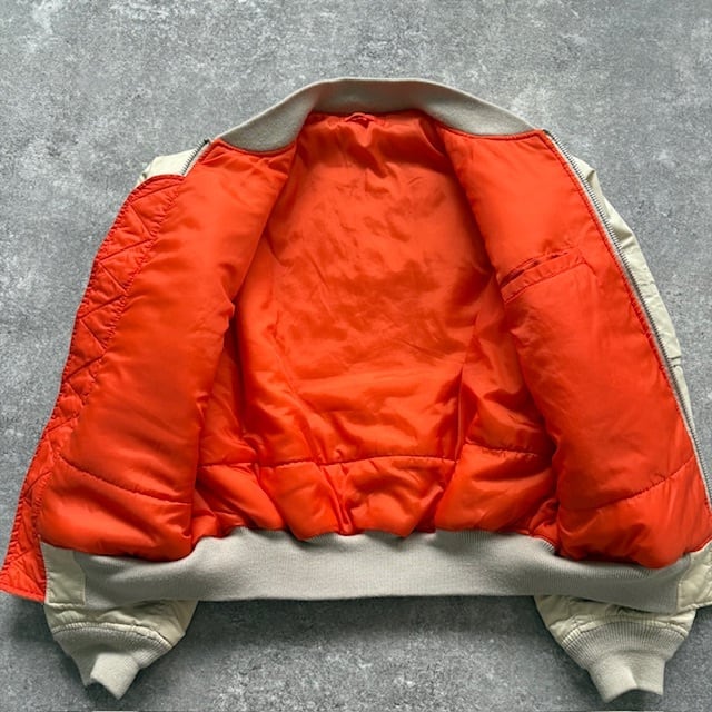UNIQLO】オールドユニクロ 90s MA-1 フライトジャケット ミリタリー