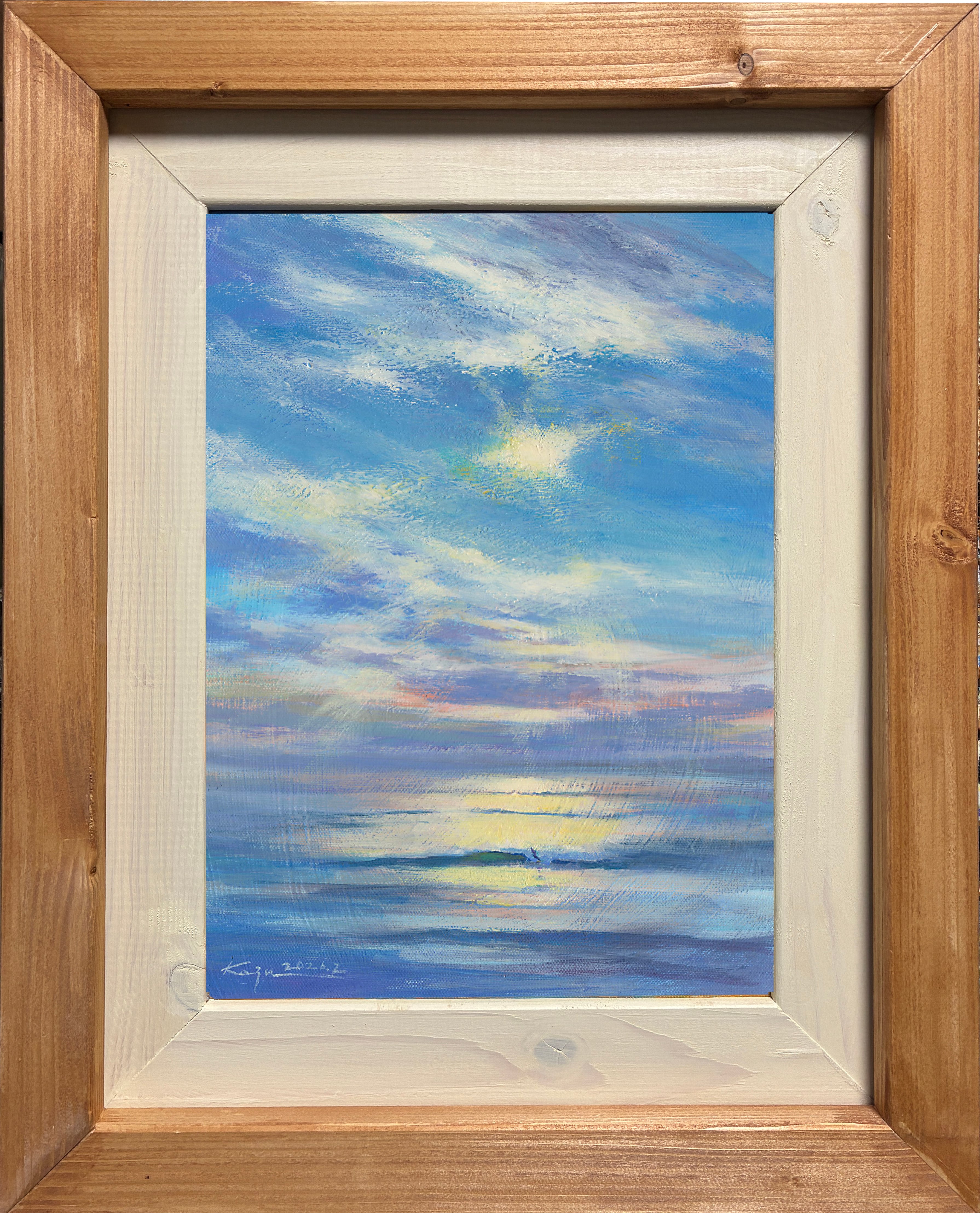 海の絵を描く画家・亀山和明作品 ON LINE SHOP