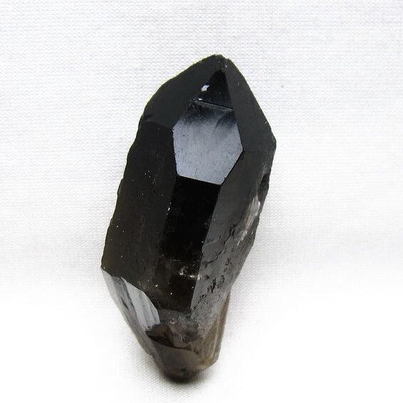 モリオン 黒水晶 原石 ブラジル産 一点物 171-7895