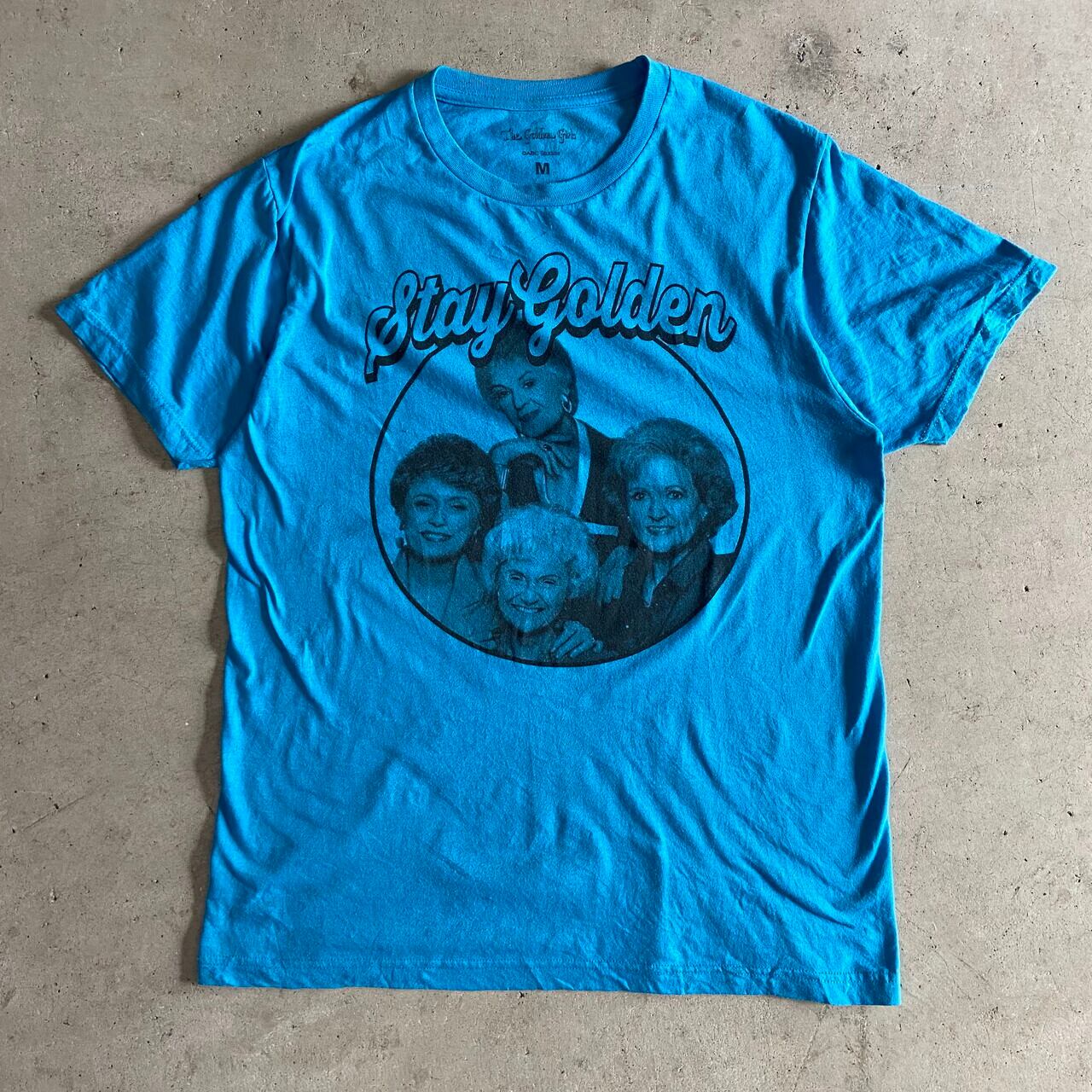 THE GOLDEN GIRLS ゴールデンガールズ ドラマ フォトプリントTシャツ