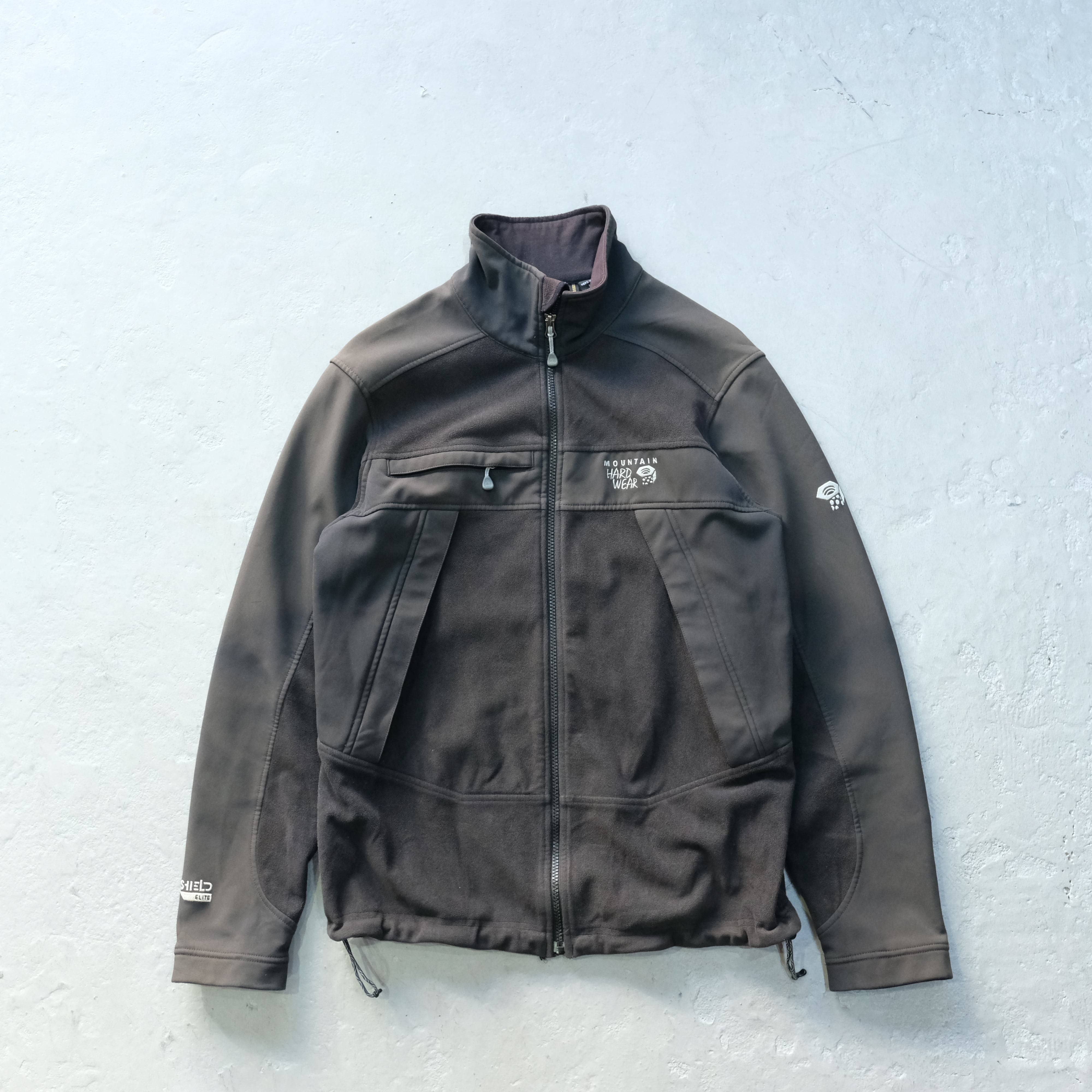 00s OLD NAVY Wool Jacket charcoal Mサイズ 00s OLD NAVY wool jacket | 4_S CLOTHING STORE