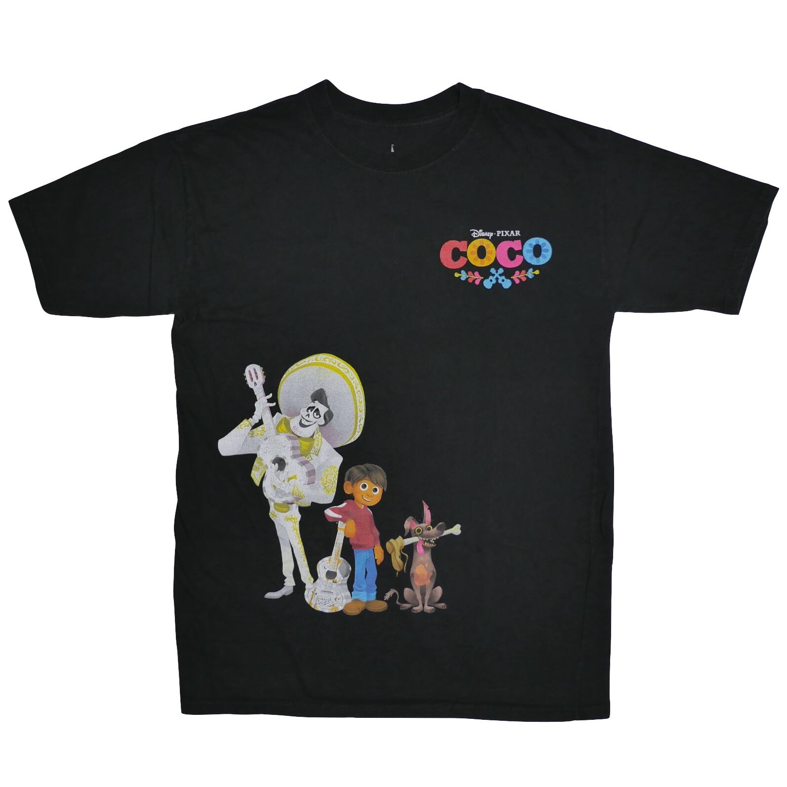 USED【M】Movie Coco リメンバーミー Tee / DISNEY PARKS by Hanes ©DISNEY
