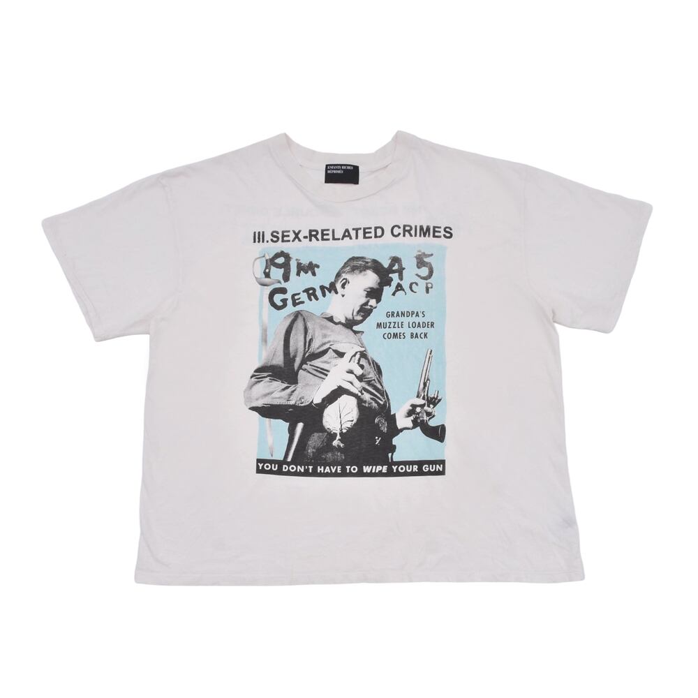 Enfants Riches Déprimés】III. Sex-Related Crimes T-Shirt | AYIN