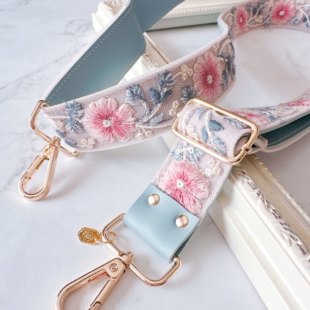 ワイドロングショルダー❁ Verl Bouquet