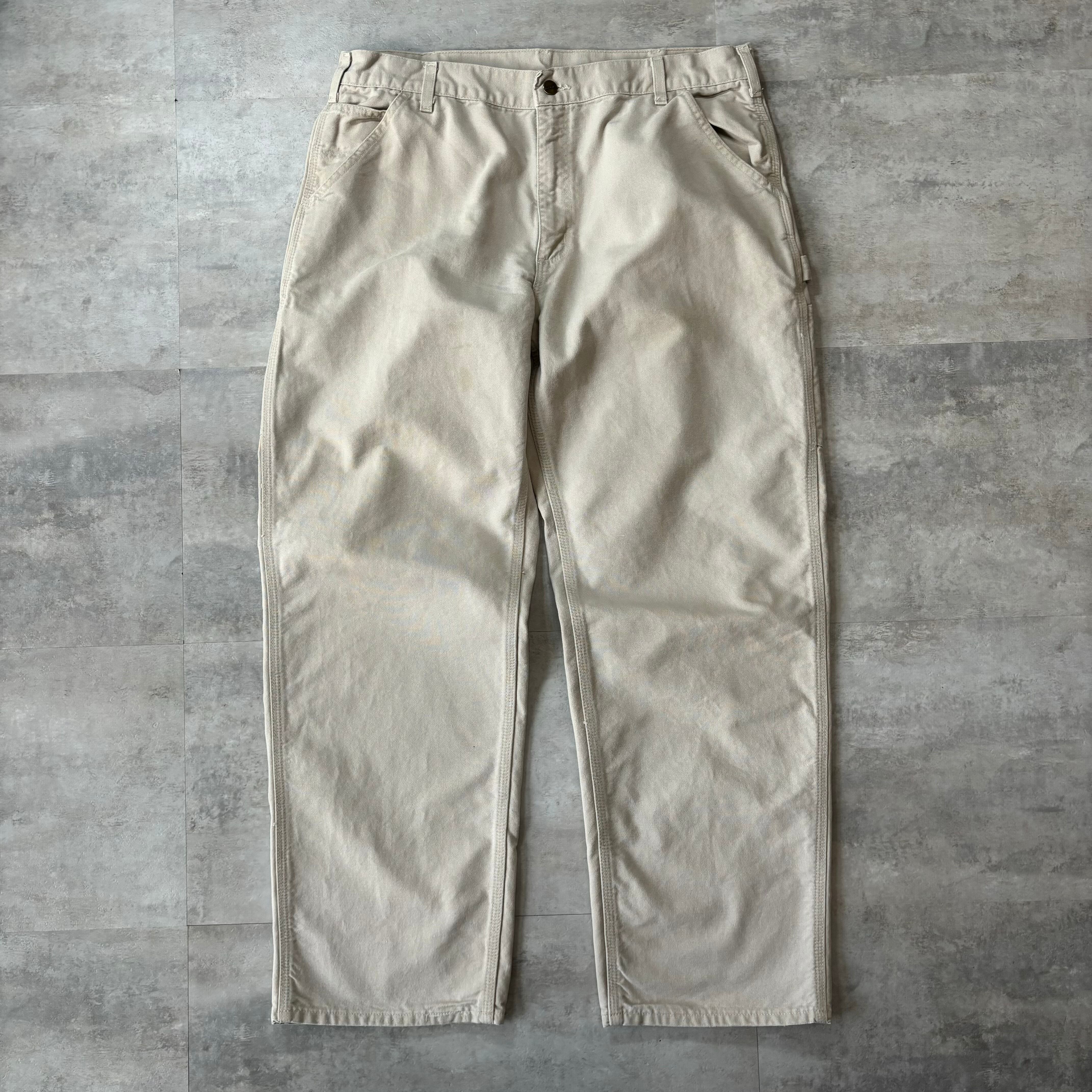 《実寸w36l30》carhartt カーハート ダック生地 ワークパンツ ペインターパンツ no.1271