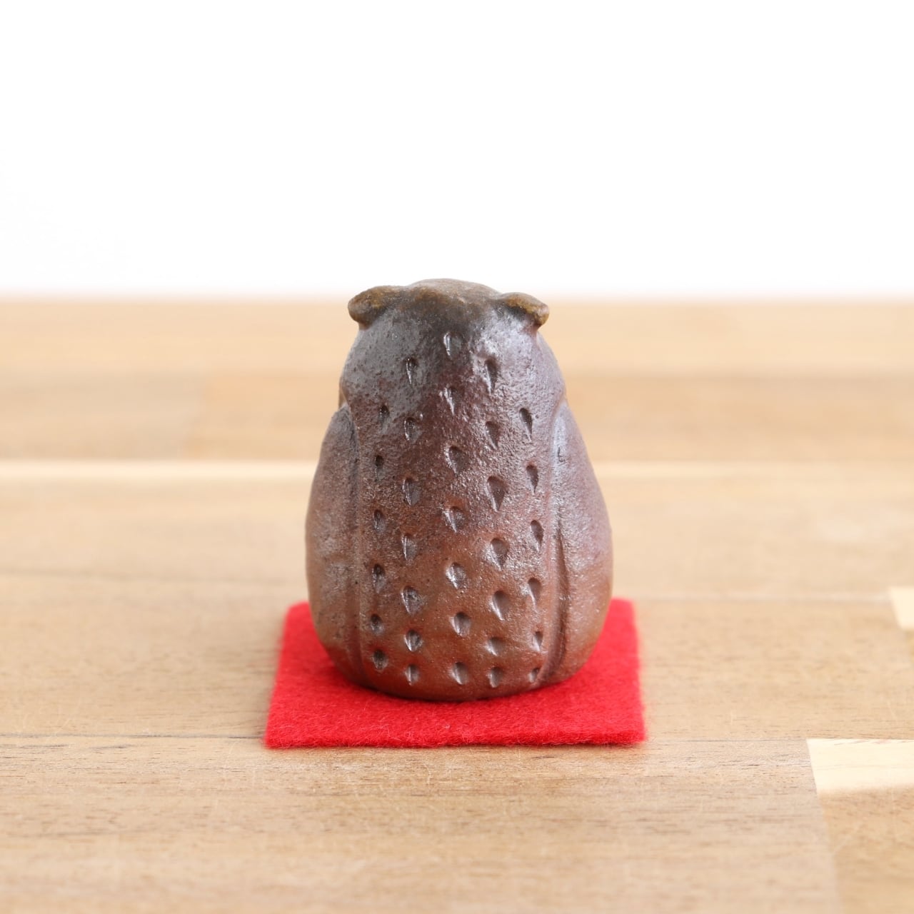 備前焼 ふくろう | 備前焼 焼きもん屋 中居 オンラインショップ