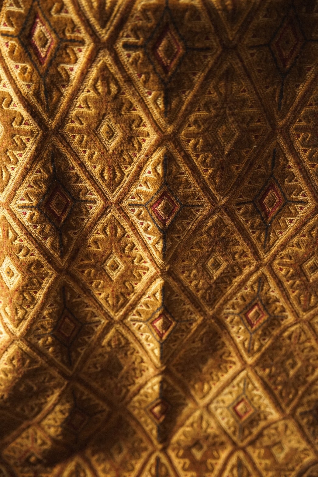 813 -Vintage Mashwani rug