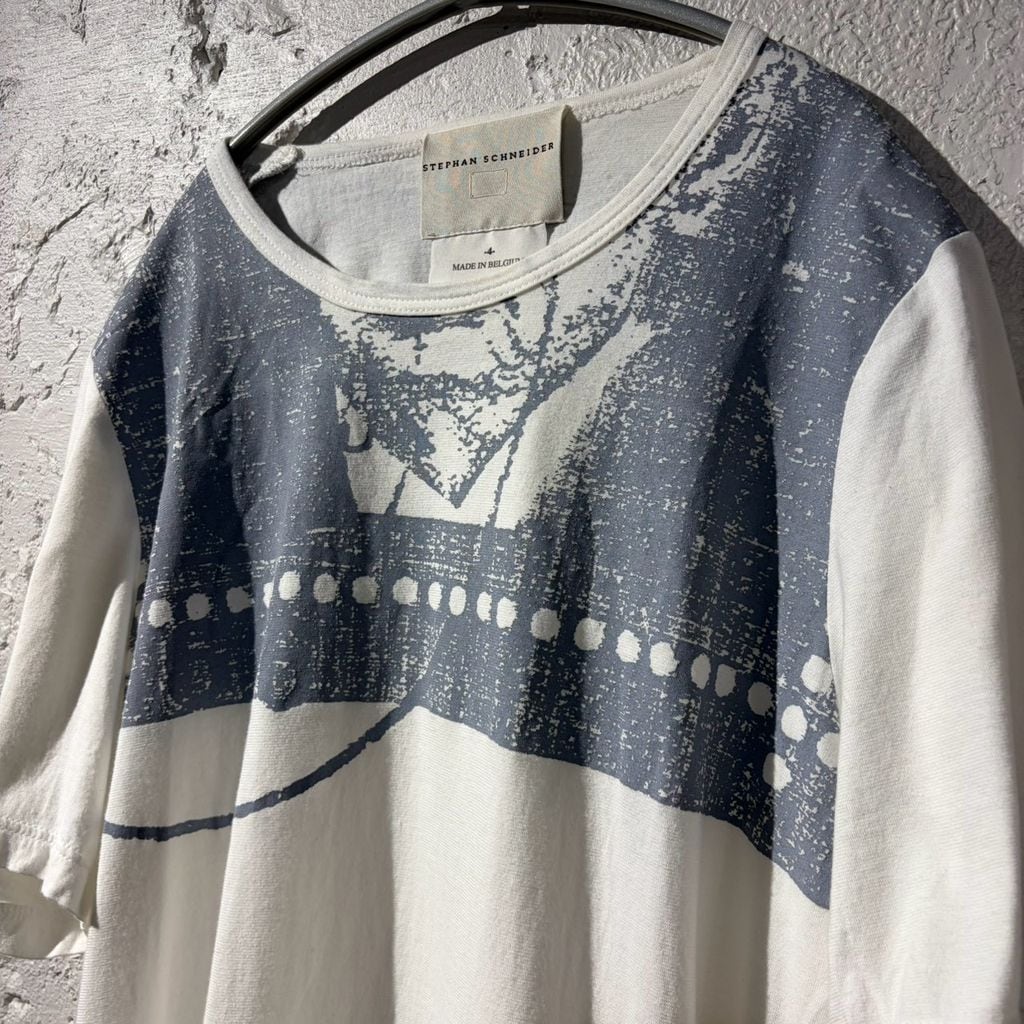 STEPHAN SCHNEIDER シュテファン・シュナイダー S/S T-Shirt 半袖T