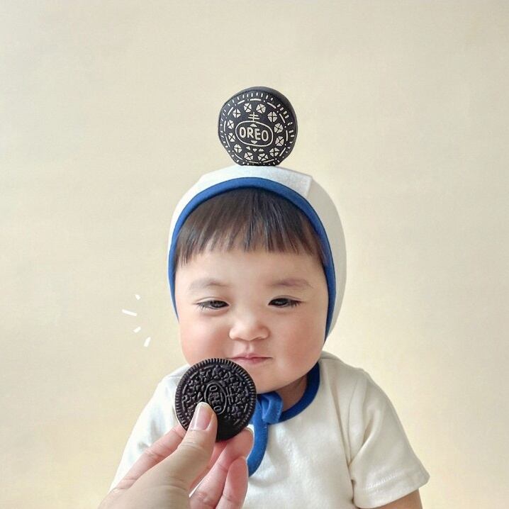 BABY】2024新作 OREOロンパース | Dreambaby