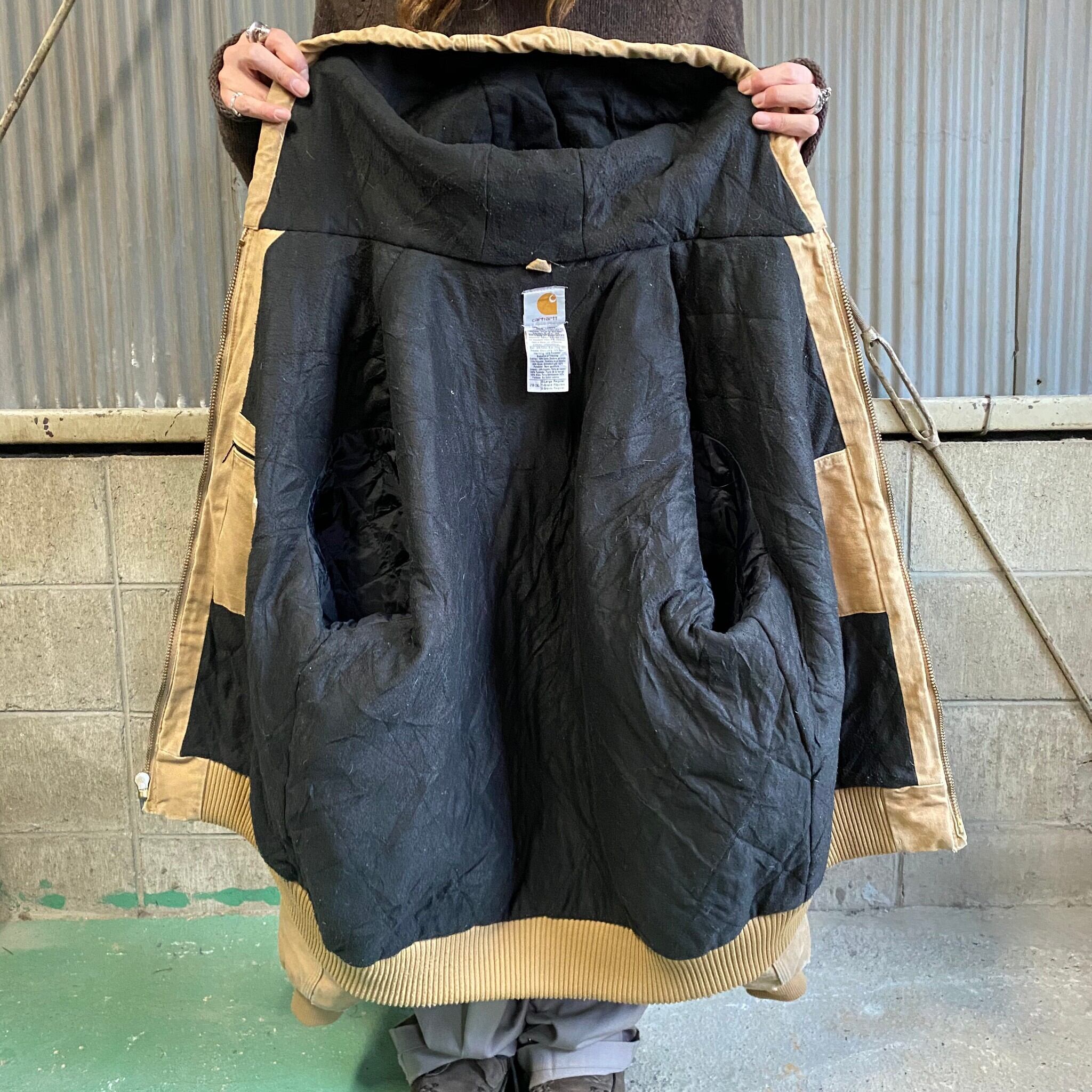 Carhartt カーハート アクティブジャケット メンズXL 古着 ダック地