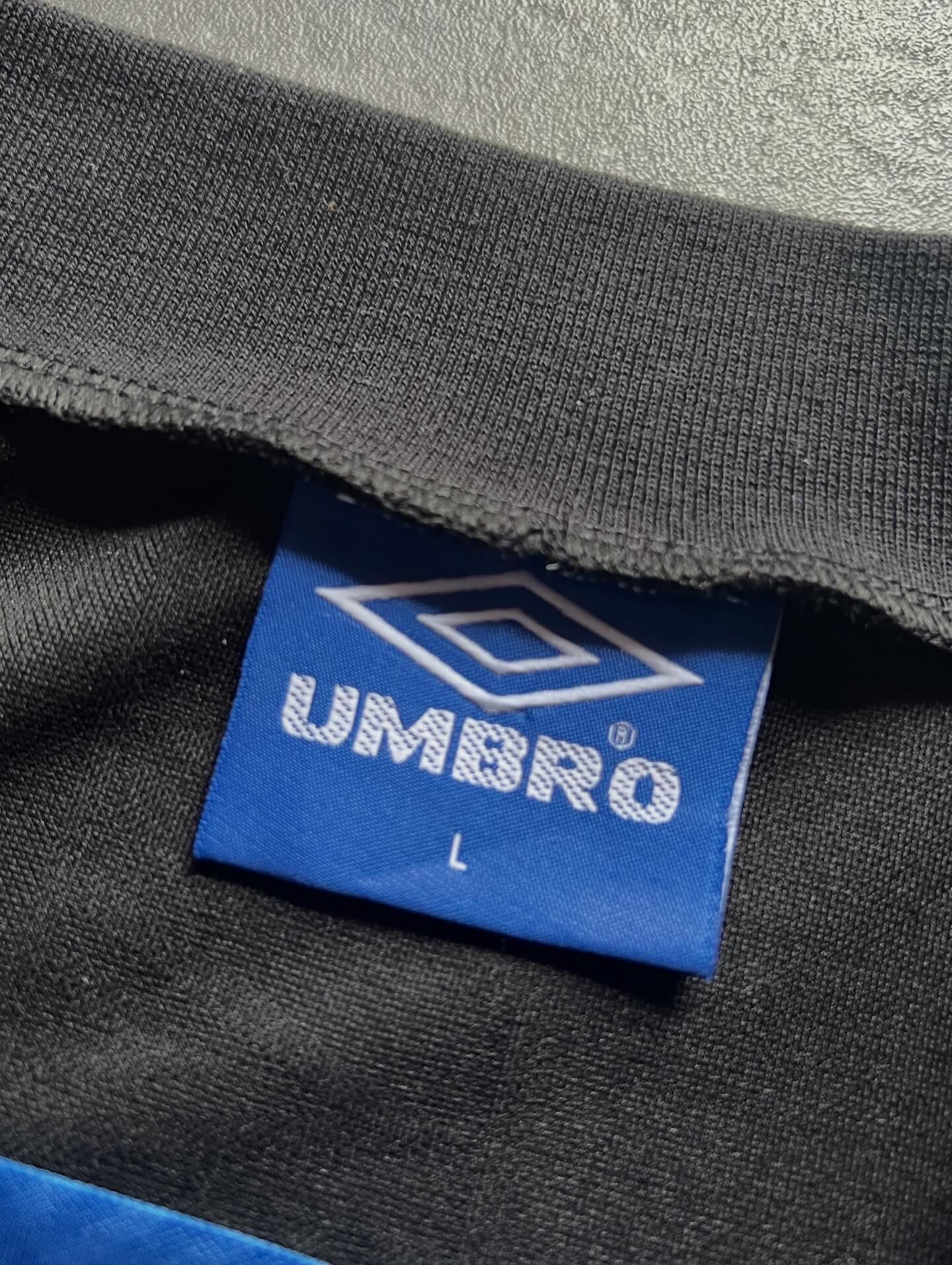 UMBRO マンチェスターユナイテッド ゲームシャツ SHARP VIEWCAM 黒 L