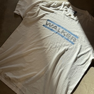 1980s WALKER LOGO T-SHIRT