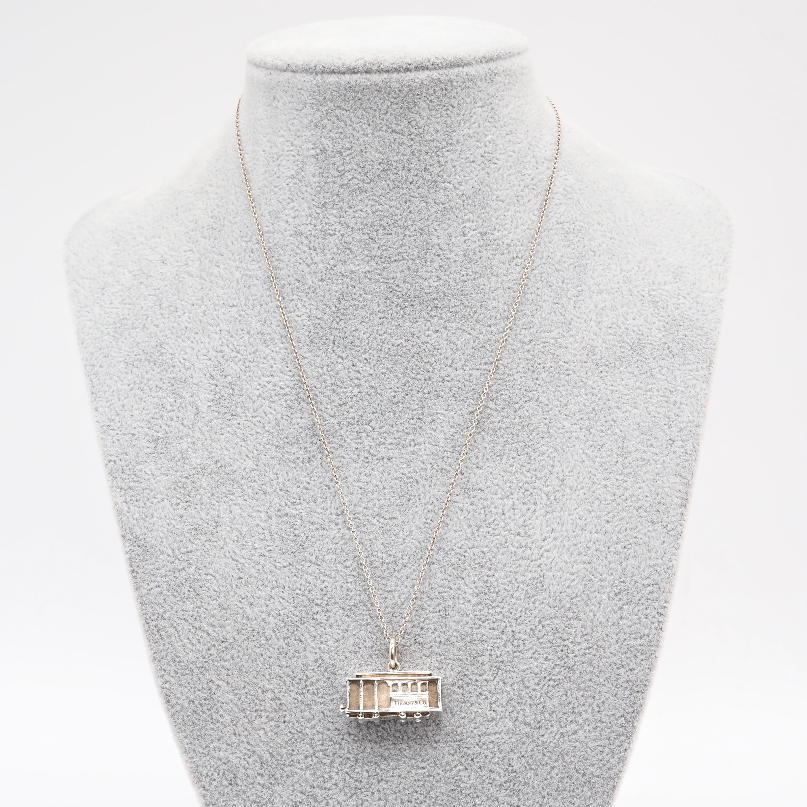Tiffany&Co. トレイン ネックレス シルバー925 ティファニー | 2122TOKYO