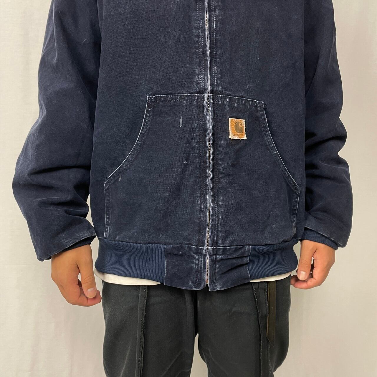 90年代 Carhartt カーハート アクティブパーカー ワークジャケット