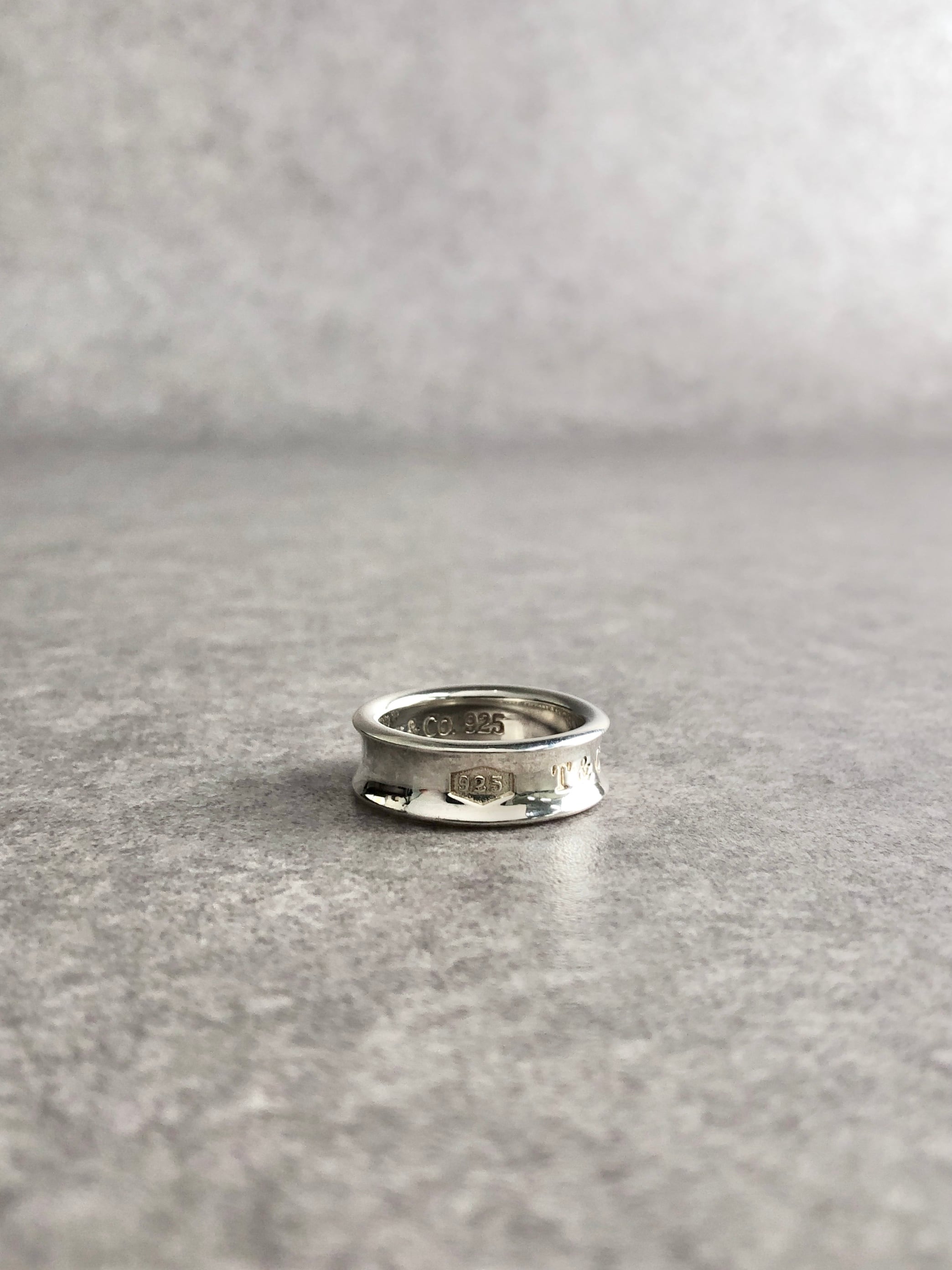 Tiffany & Co. ティファニー 指輪 13号 シルバー ナロー 925 リング