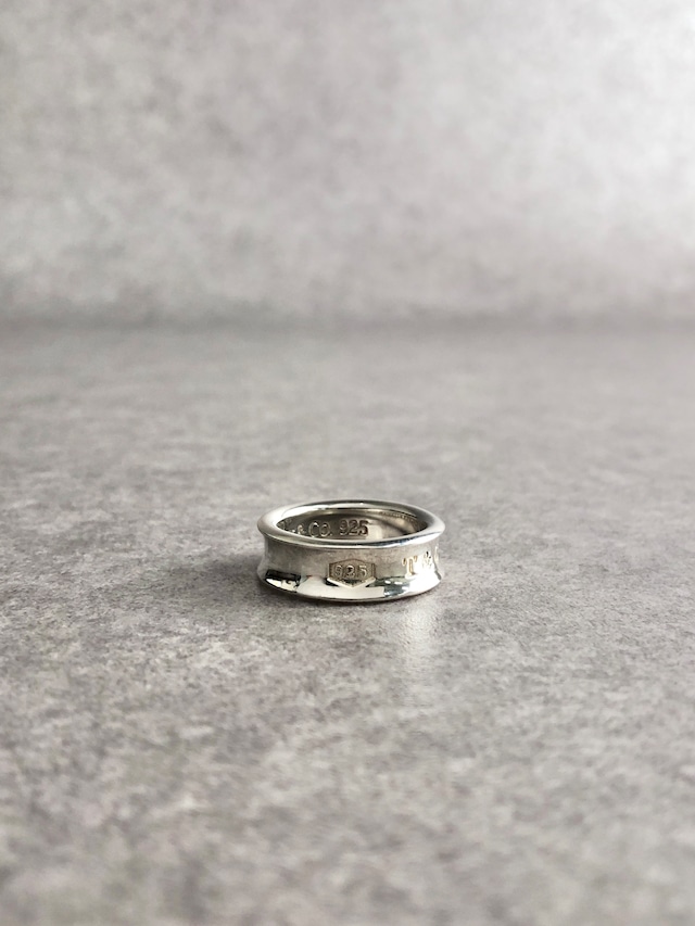 Tiffany & Co. ティファニー 指輪 13号 シルバー ナロー 925 リング vintage ヴィンテージ オールド nk48ym