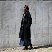 YASHIKI / GANKO別注 Shinsetsu Drivers Knit レディース着用コーディネート