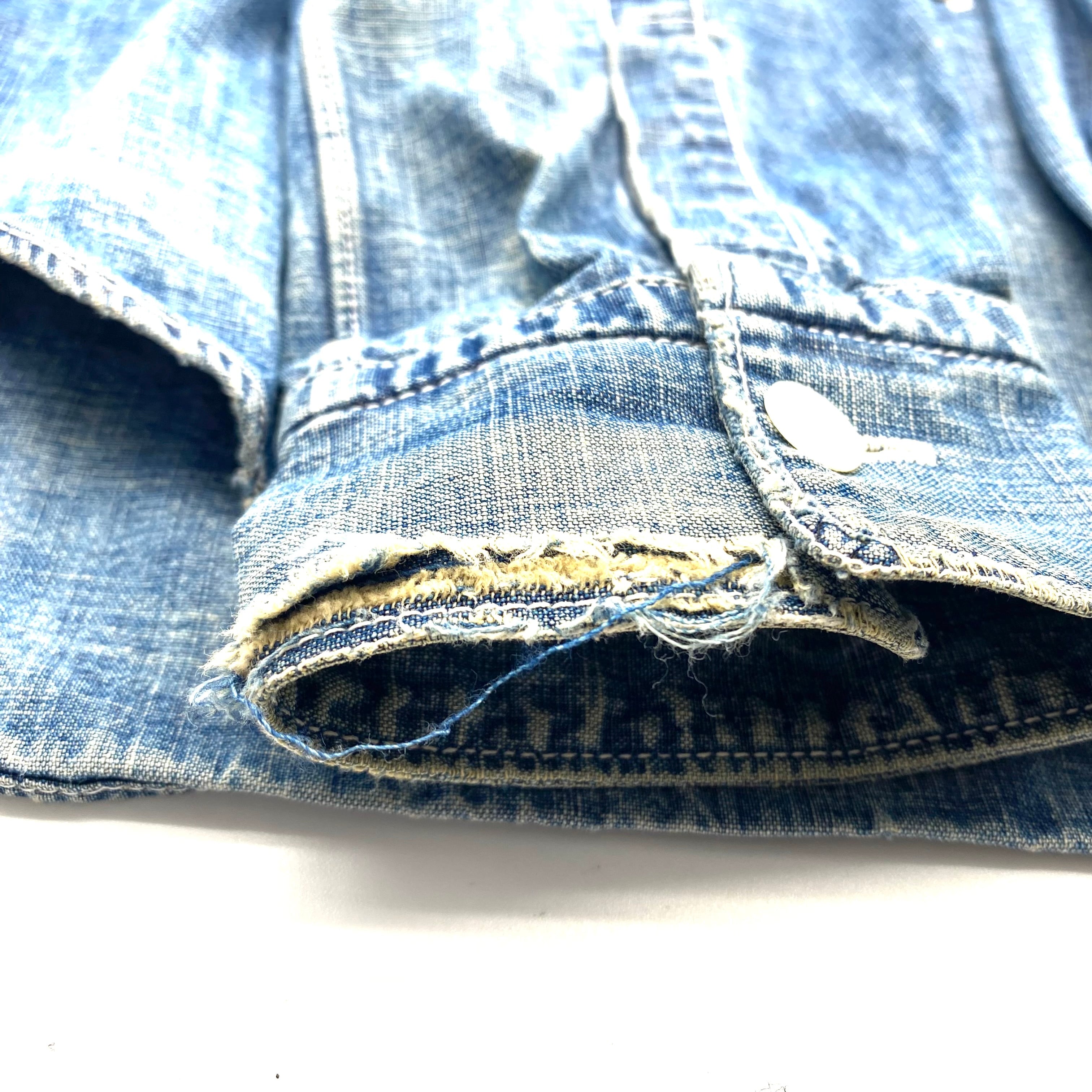 Vintage Comme des Garcons Long Sleeve Shirts Denim / ヴィンテージ