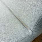 SIEVE form low sofa 2seater シーヴ フォーム ローソファ 2人掛け ソファ アームレスソファ フロアソファ ローチェア グレー系【中古】【300サイズ】