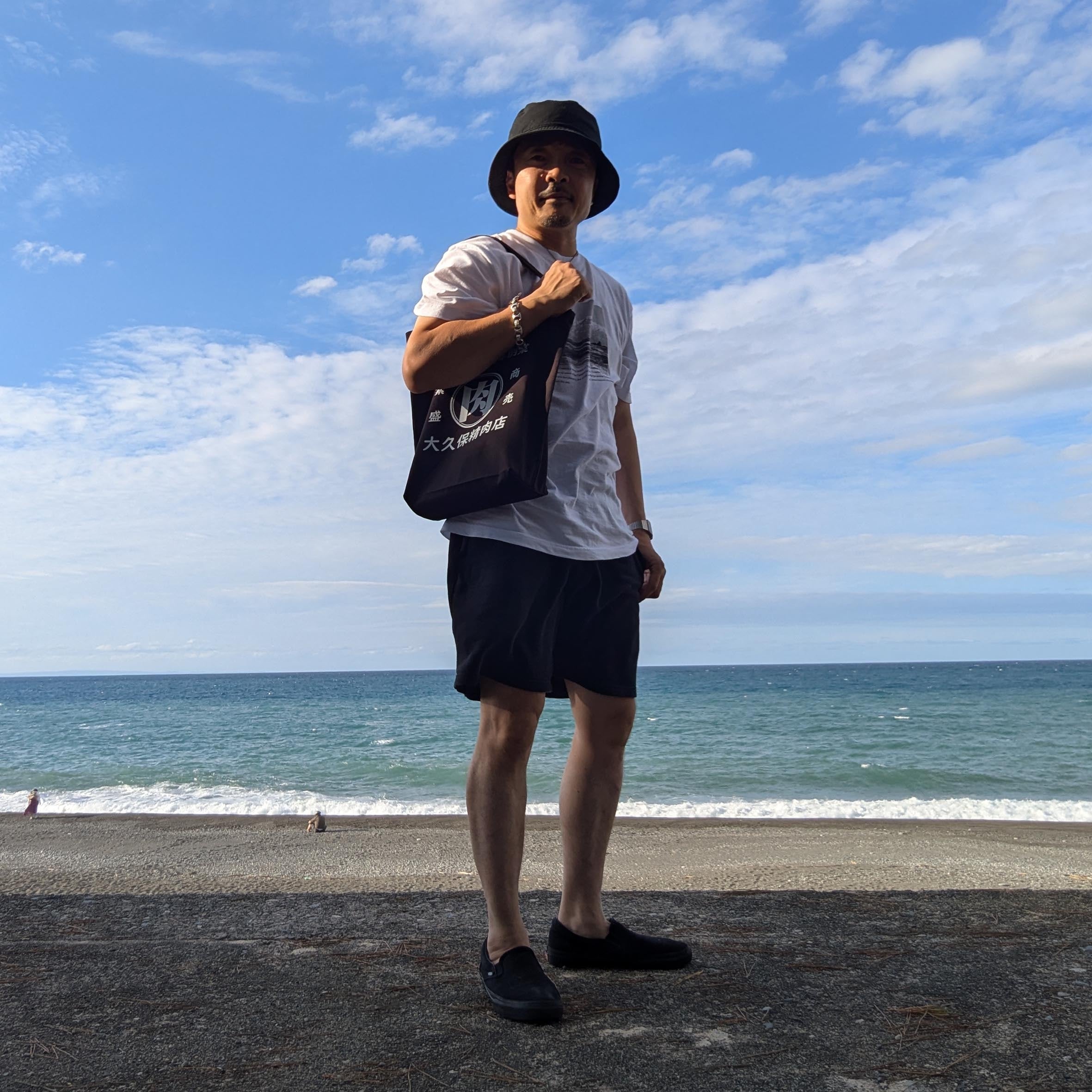 【富山県朝日町】大久保精肉店トートバッグ【創業53年】