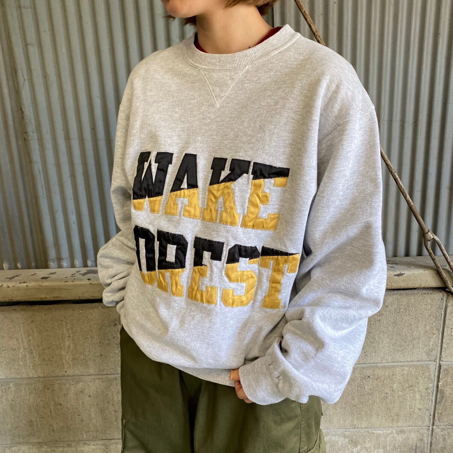 vintage スウェット ロゴ　Champion