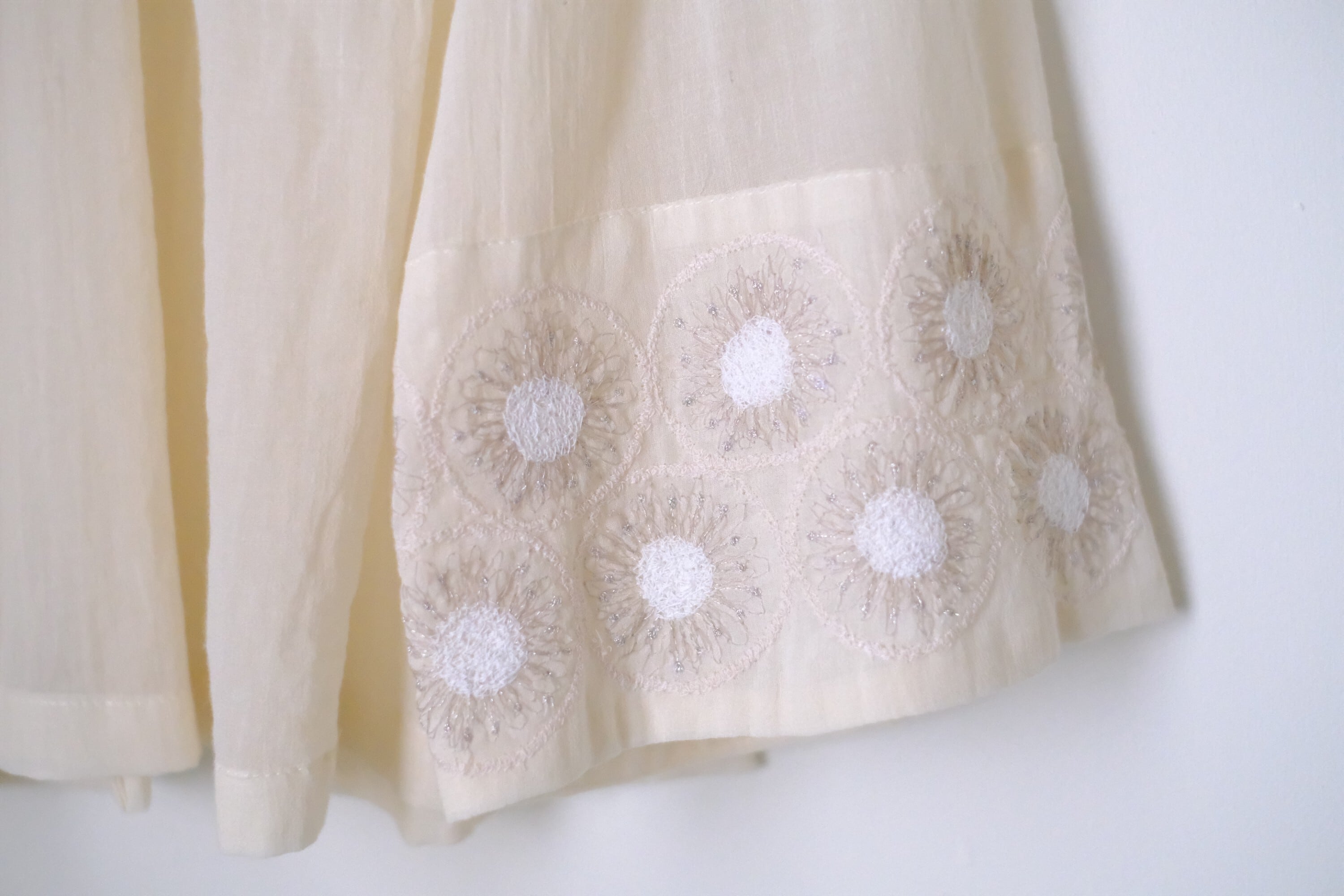 スモック cl-0156 (オフ白)