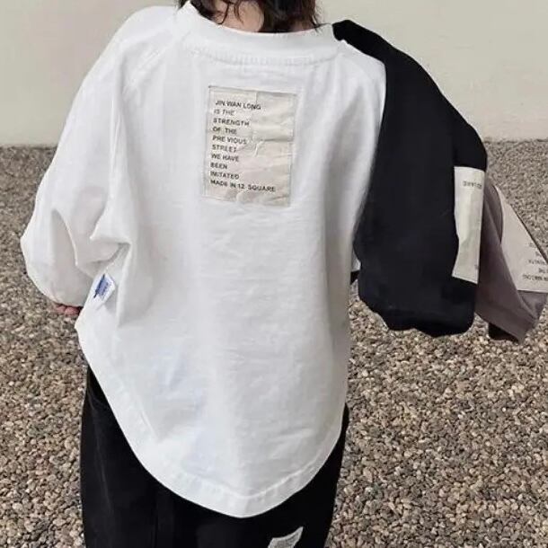 長袖スウェットシャツ