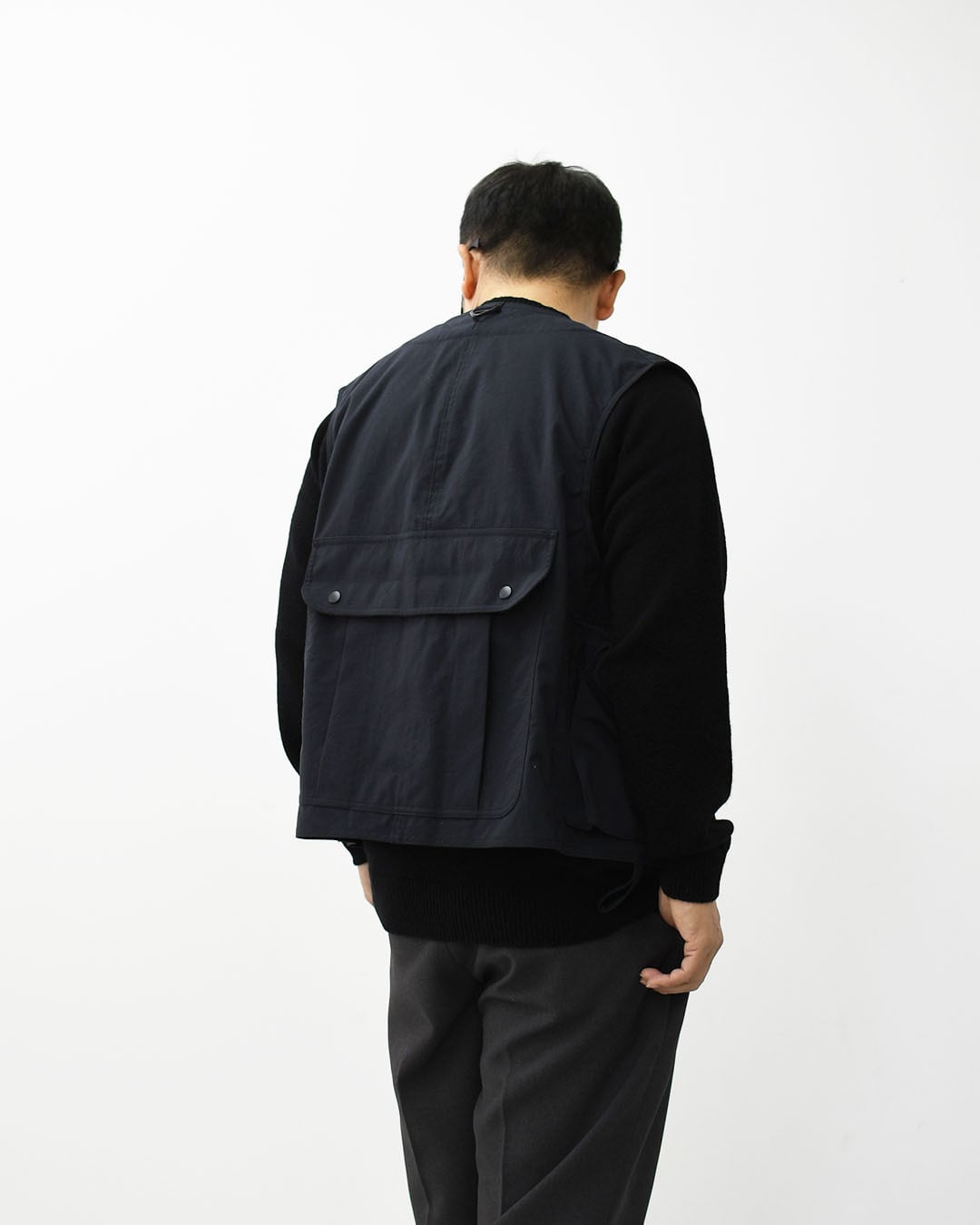 SOUTH2 WEST8 [サウスツーウエストエイト] Tenkara Vest - Nylon OX