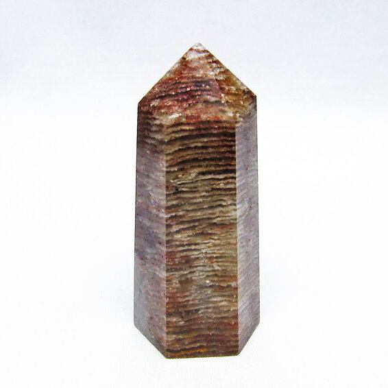 ガーデンファントム 六角柱 原石 一点物  142-4808