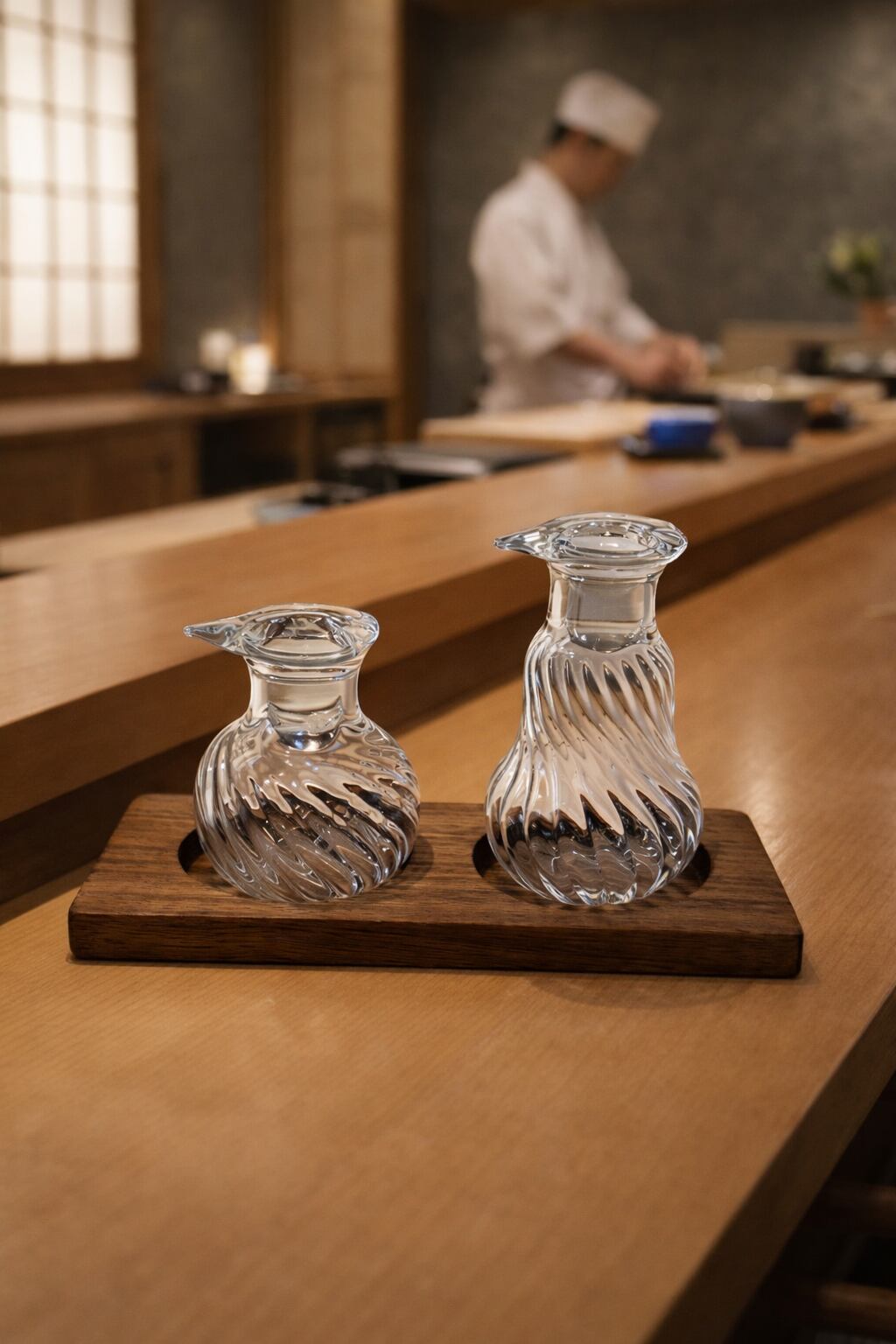 ②-4【ブランド:KOZO=K3】 凹凸醤油さし(ベル型)キラキラ綺麗で液だれしない 煮沸が出来て衛生的