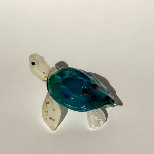 岩沢 達　ウミガメ ジュエリー付き