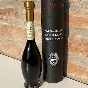 特別限定品【16年熟成　伝統的製法のバルサミコ酢】BALSAMICO FAMILIARE CONTE FORNI