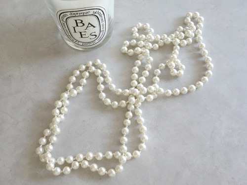 long pearl necklace/150cm,shell pearl