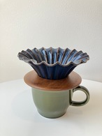 ベローズ　フレアコーヒードリッパー（ホワイト）