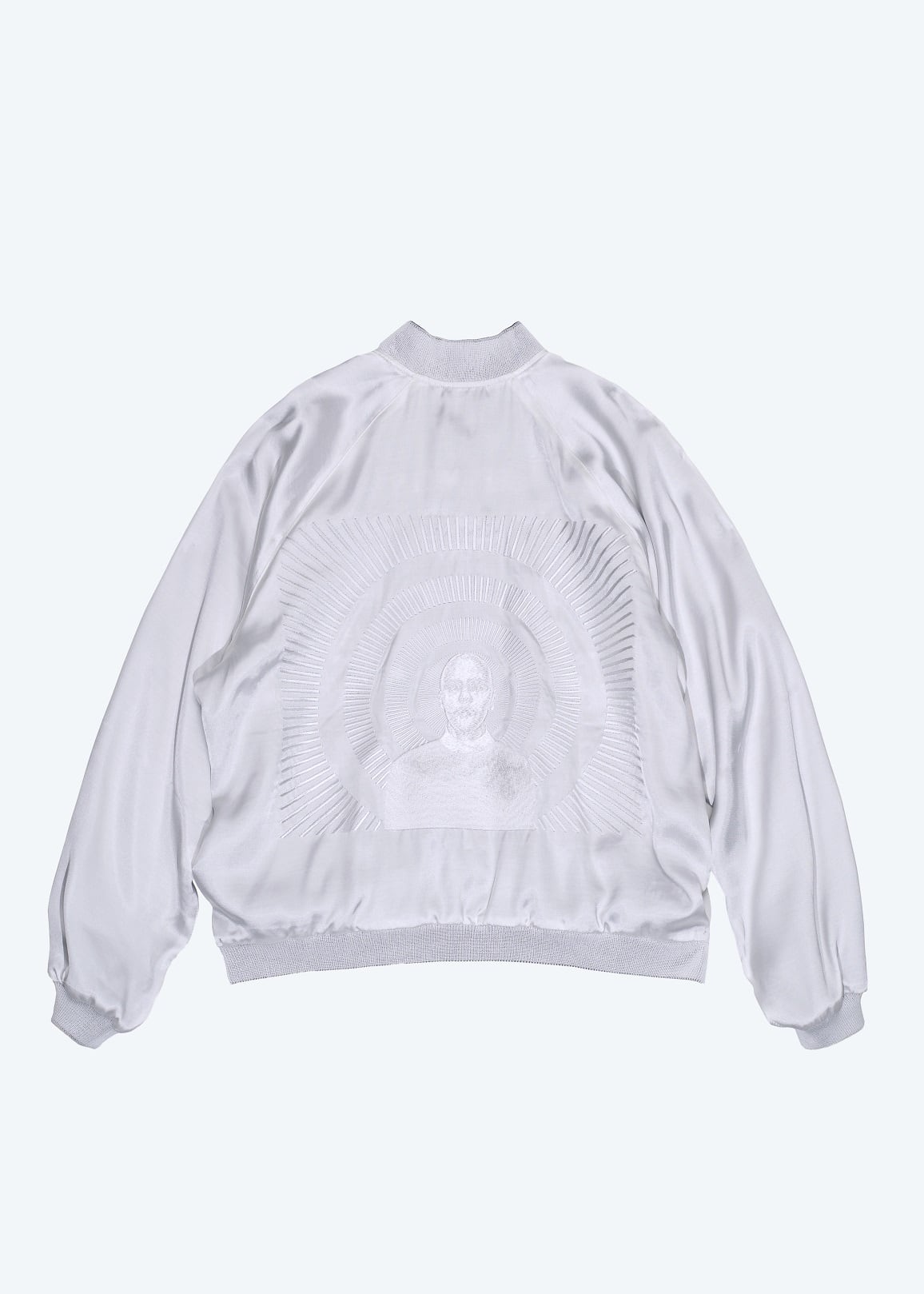 JEFF MILLS x TOGA コラボ・サテン刺繍ジャケット リバーシブル | U/M