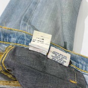 USA製 AG Adriano Goldschmied エージー ダメージ加工 デニムパンツ ジーンズ 26 /アメリカ製/レディース