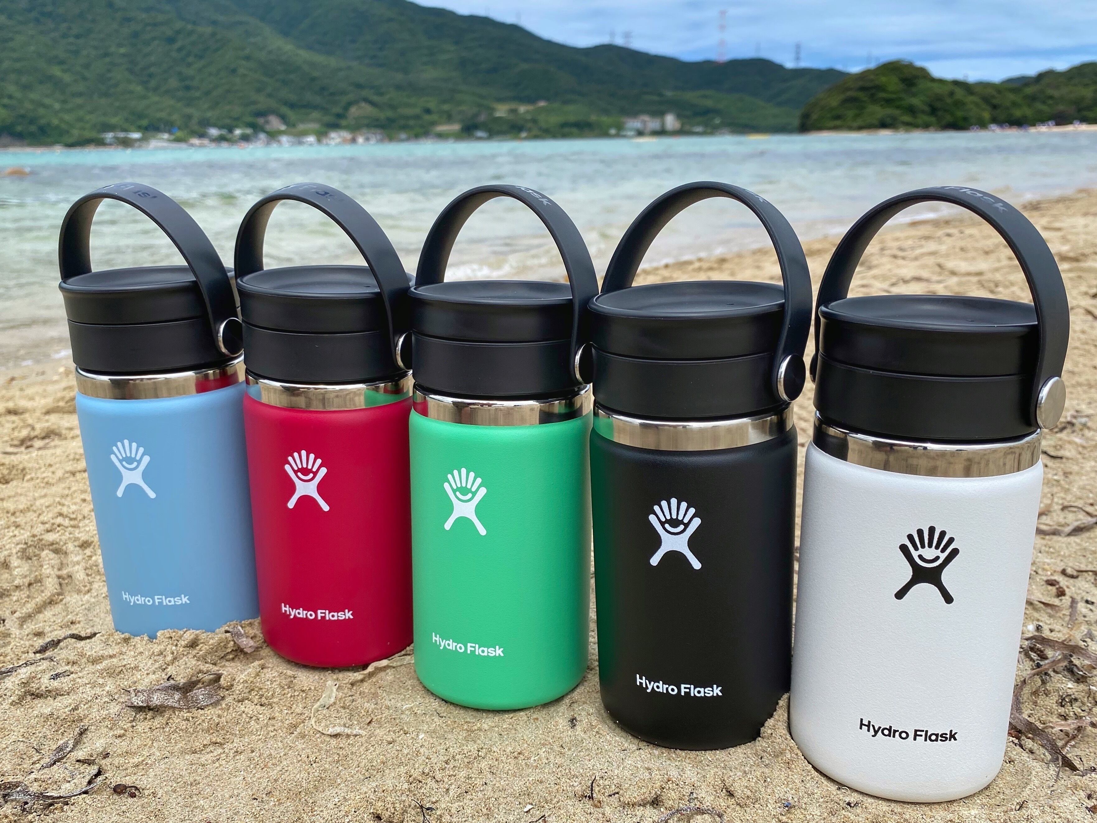 MapTravel × Hydro Flask 2022 コラボボトル12oz Rain MapTravel × Hydro Flask 2022 コラボボトル12oz Rain